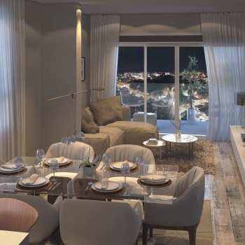 Sala de Estar/Jantar